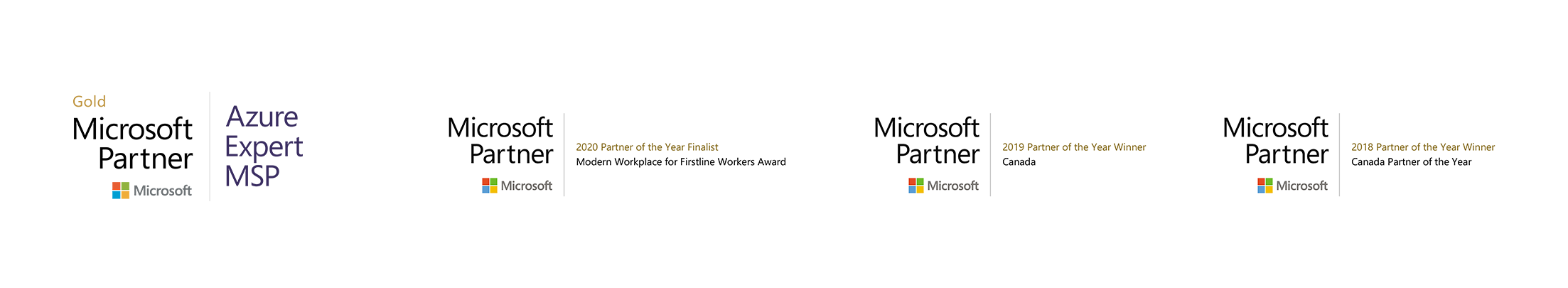 microsoft awards