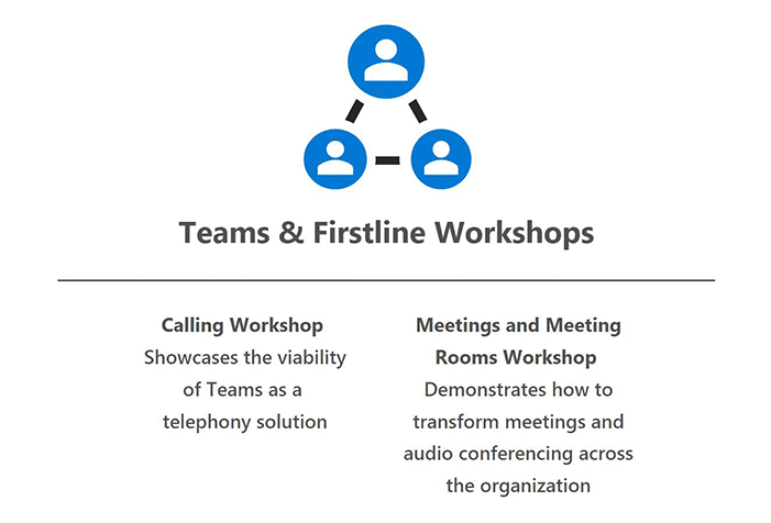 why attend teams workshop