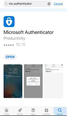 ms authenticator app 1