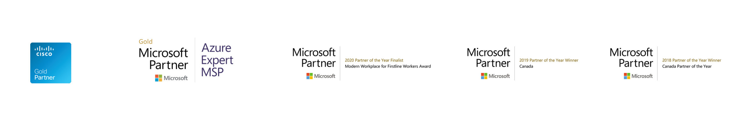 Cisco Microsoft Awards