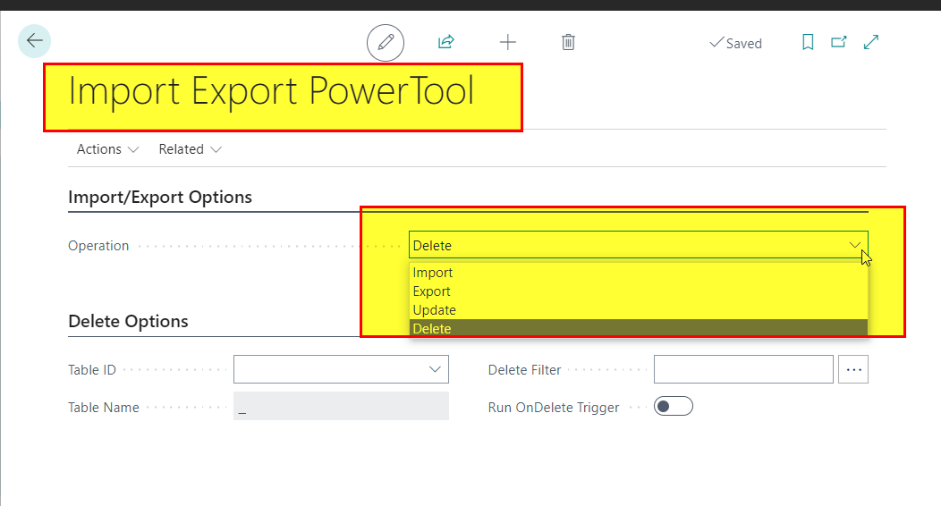Import Export PowerTool by Insight Works 3