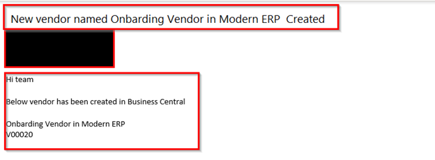 Business Central ERP 29