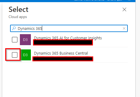 Restricted Access to Business Central SaaS 19