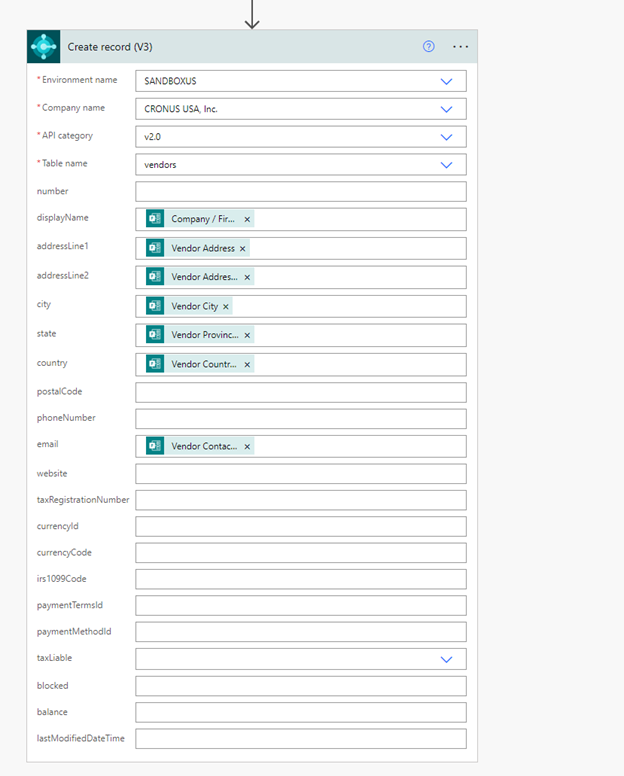 Seamless Onboarding of Customers and Vendors Using Business Central ERP 20