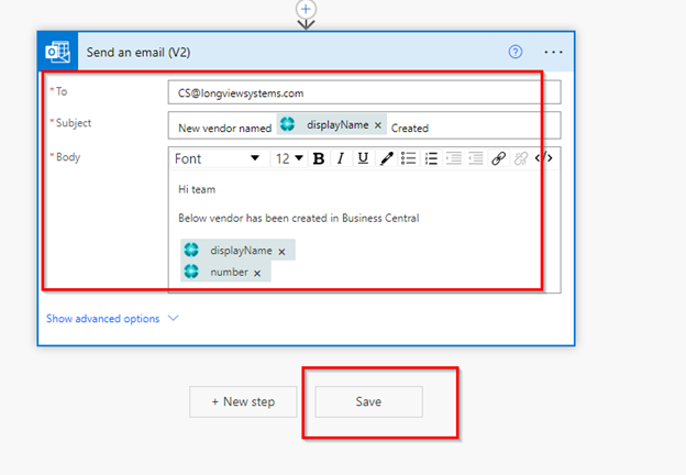 Seamless Onboarding of Customers and Vendors Using Business Central ERP 22