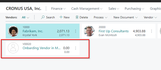 Seamless Onboarding of Customers and Vendors Using Business Central ERP 29