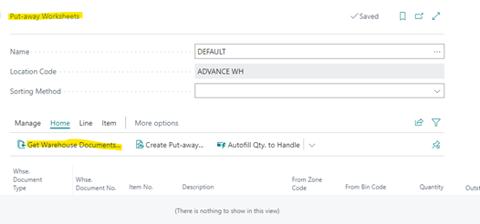 Advanced Warehouse Setup and Review 14