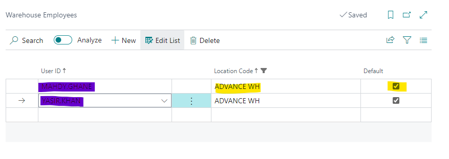 Advanced Warehouse Setup and Review 4