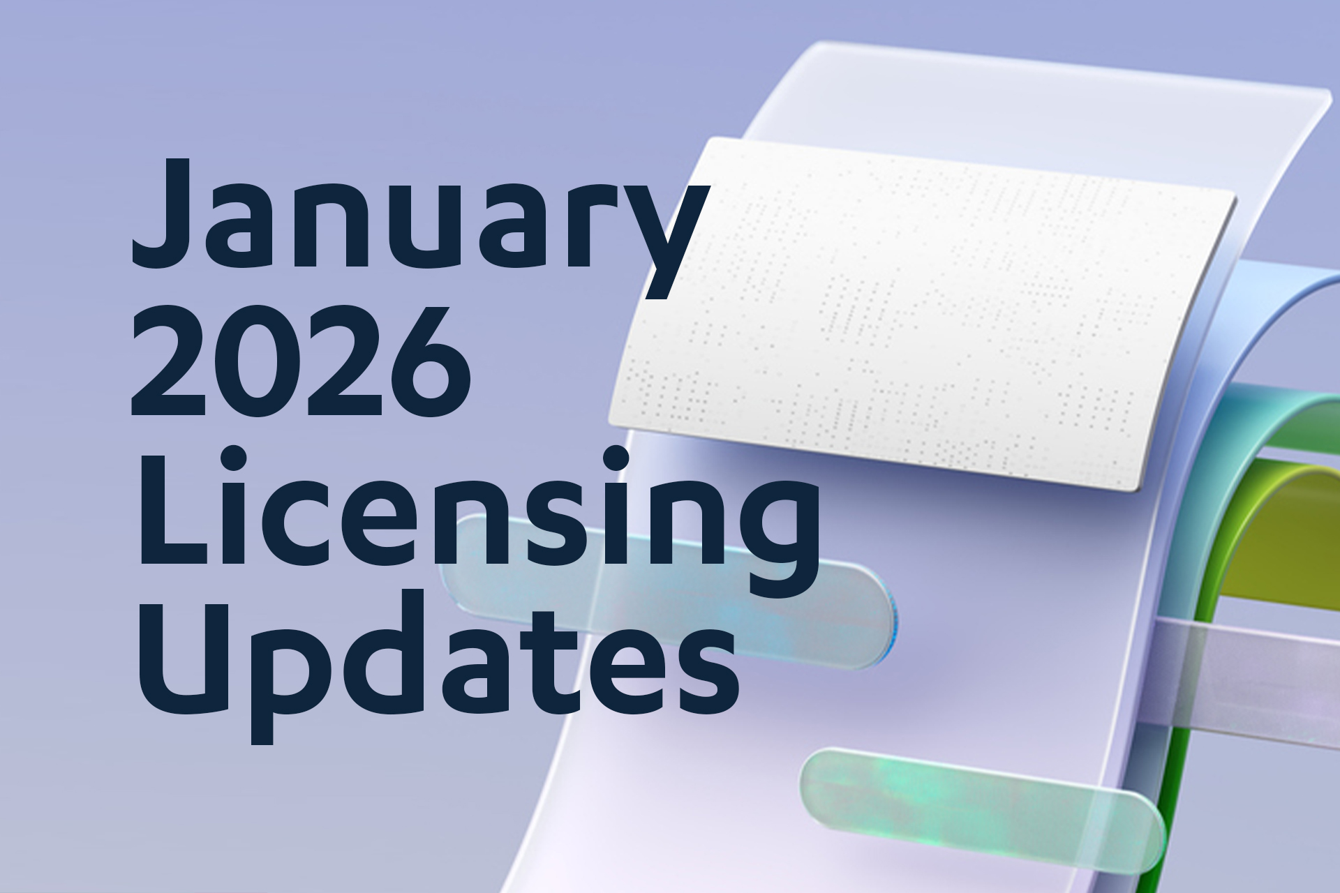 January 2026 Microsoft Licensing News - Long View Systems